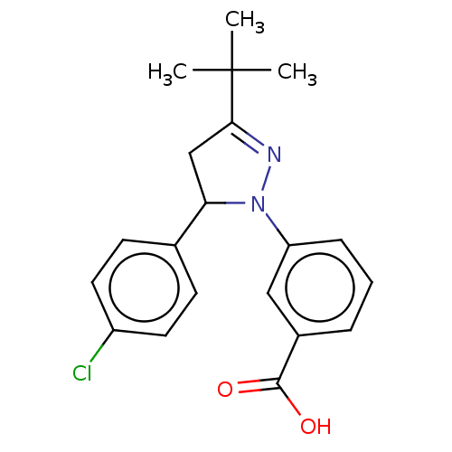 Chemical structure of BindingDB Monomer ID 236639