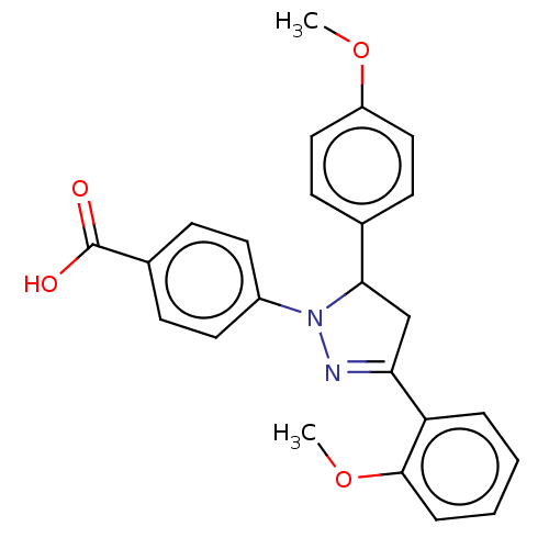 Chemical structure of BindingDB Monomer ID 236640