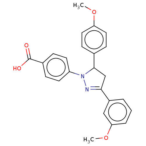 Chemical structure of BindingDB Monomer ID 236641