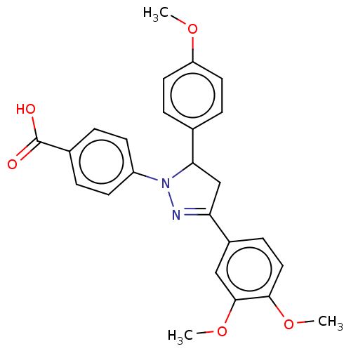 Chemical structure of BindingDB Monomer ID 236642