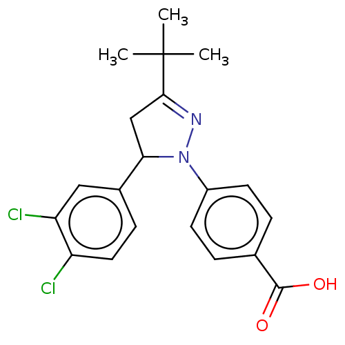 Chemical structure of BindingDB Monomer ID 236644