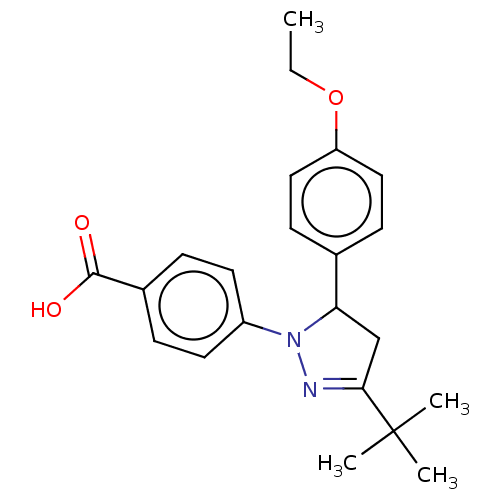 Chemical structure of BindingDB Monomer ID 236646