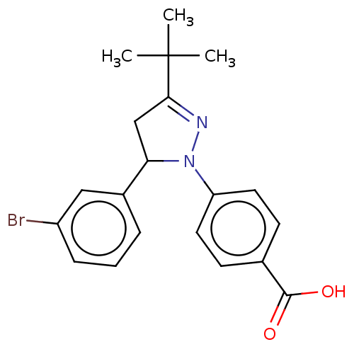 Chemical structure of BindingDB Monomer ID 236647