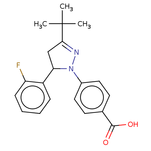 Chemical structure of BindingDB Monomer ID 236649