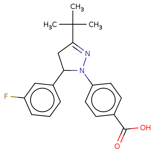 Chemical structure of BindingDB Monomer ID 236650