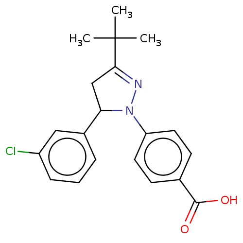 Chemical structure of BindingDB Monomer ID 236651