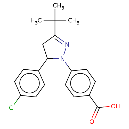Chemical structure of BindingDB Monomer ID 236652