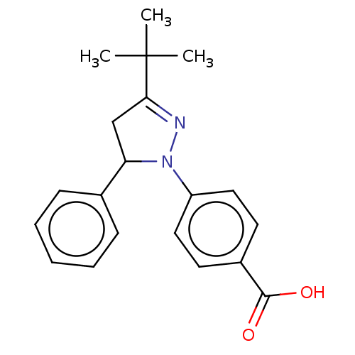Chemical structure of BindingDB Monomer ID 236653
