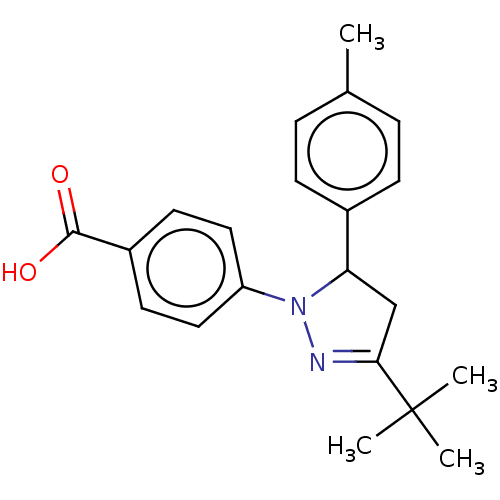 Chemical structure of BindingDB Monomer ID 236654