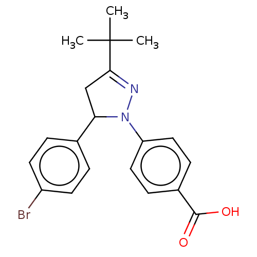 Chemical structure of BindingDB Monomer ID 236655