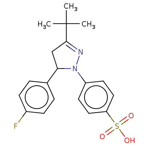 Chemical structure of BindingDB Monomer ID 236656