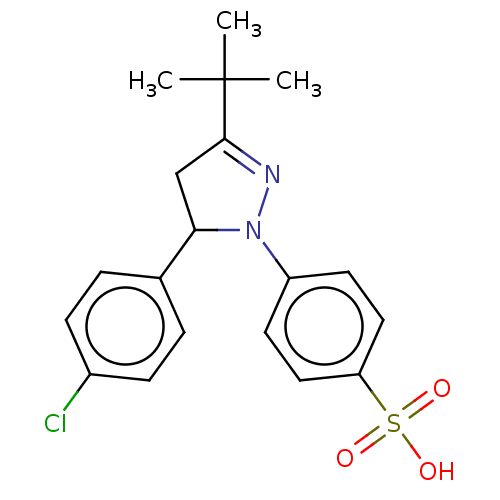 Chemical structure of BindingDB Monomer ID 236657