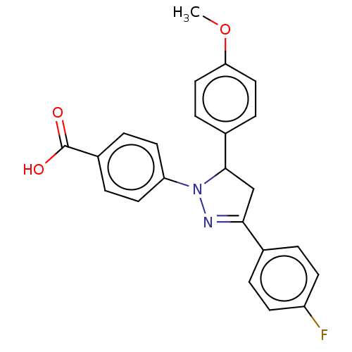 Chemical structure of BindingDB Monomer ID 236658