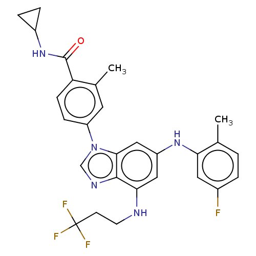 Chemical structure of BindingDB Monomer ID 236662