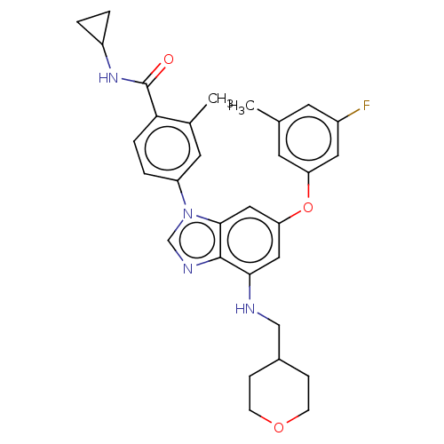 Chemical structure of BindingDB Monomer ID 236674