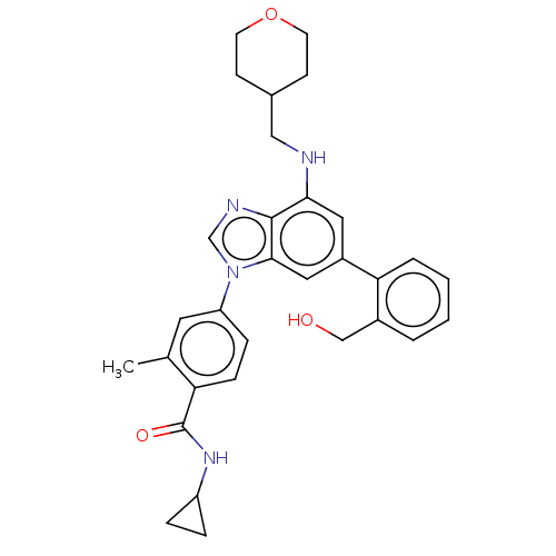 Chemical structure of BindingDB Monomer ID 236679