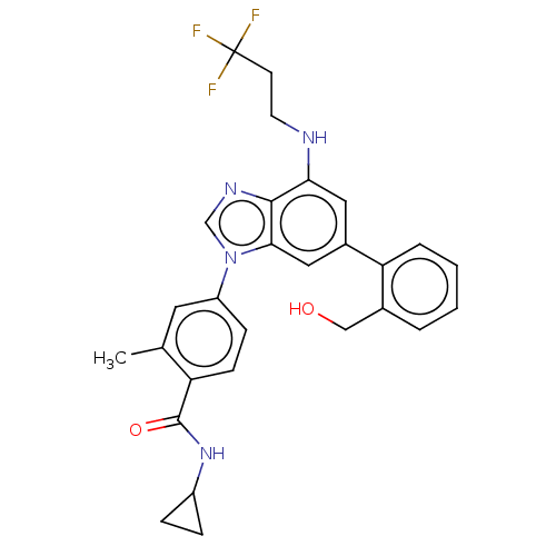 Chemical structure of BindingDB Monomer ID 236680