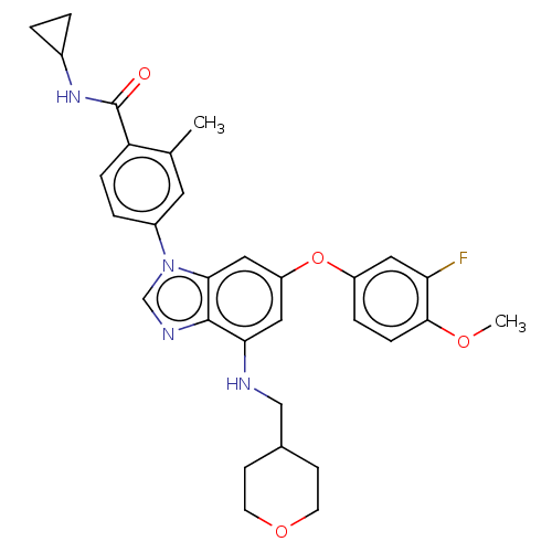 Chemical structure of BindingDB Monomer ID 236683