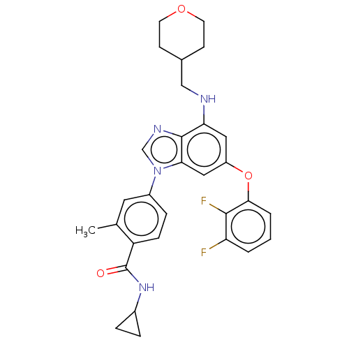 Chemical structure of BindingDB Monomer ID 236684
