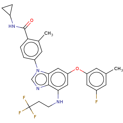 Chemical structure of BindingDB Monomer ID 236685