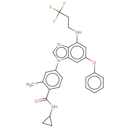 Chemical structure of BindingDB Monomer ID 236696