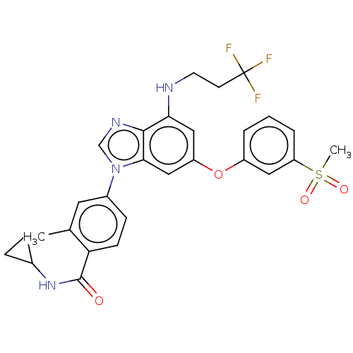 Chemical structure of BindingDB Monomer ID 236722