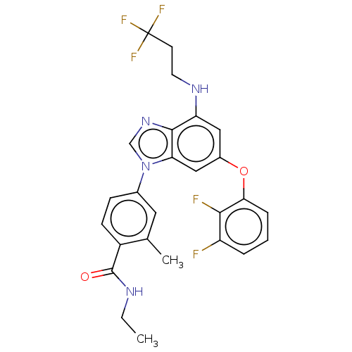 Chemical structure of BindingDB Monomer ID 236724