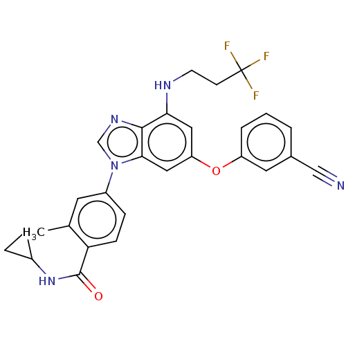 Chemical structure of BindingDB Monomer ID 236735