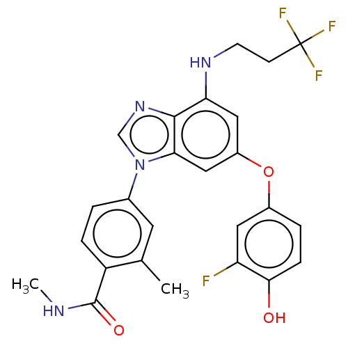 Chemical structure of BindingDB Monomer ID 236755