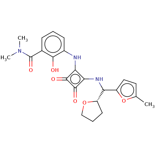 Chemical structure of BindingDB Monomer ID 236781