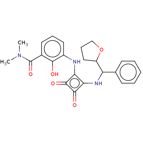 Chemical structure of BindingDB Monomer ID 236782