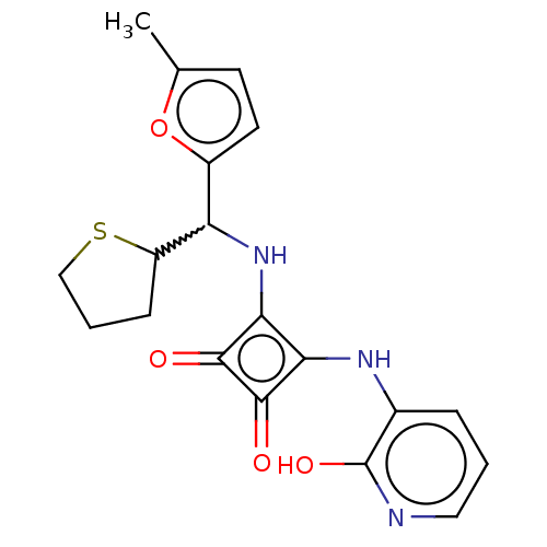 Chemical structure of BindingDB Monomer ID 236785
