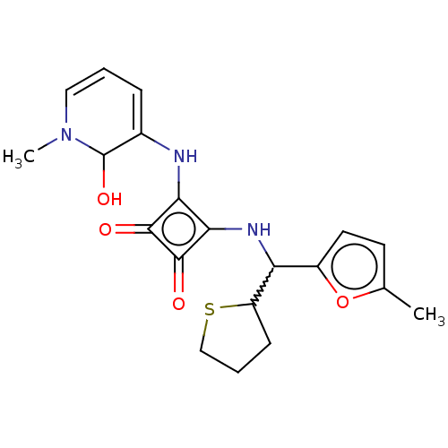 Chemical structure of BindingDB Monomer ID 236786