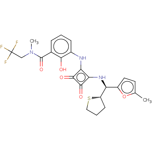 Chemical structure of BindingDB Monomer ID 236787