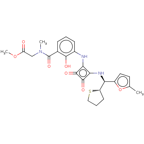 Chemical structure of BindingDB Monomer ID 236788