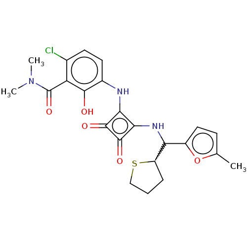 Chemical structure of BindingDB Monomer ID 236790
