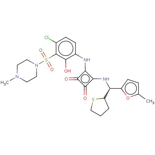 Chemical structure of BindingDB Monomer ID 236791