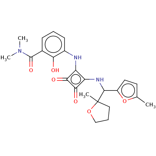 Chemical structure of BindingDB Monomer ID 236792
