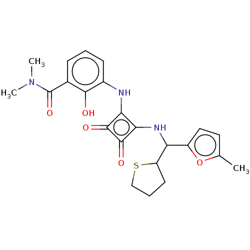 Chemical structure of BindingDB Monomer ID 236795