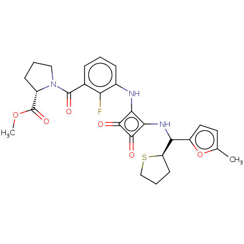 Chemical structure of BindingDB Monomer ID 236801
