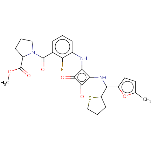 Chemical structure of BindingDB Monomer ID 236803