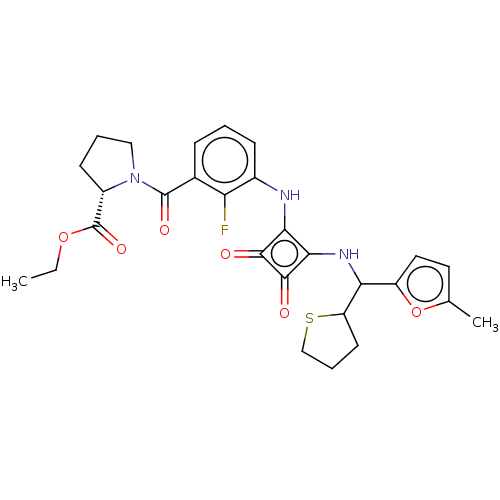 Chemical structure of BindingDB Monomer ID 236805