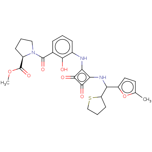 Chemical structure of BindingDB Monomer ID 236806