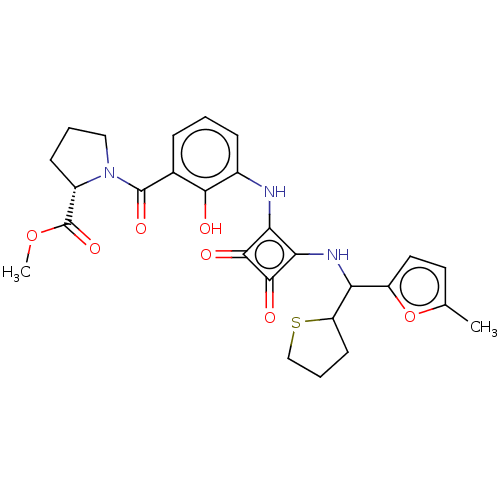 Chemical structure of BindingDB Monomer ID 236807