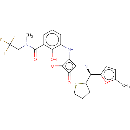 Chemical structure of BindingDB Monomer ID 236809
