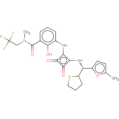 Chemical structure of BindingDB Monomer ID 236810