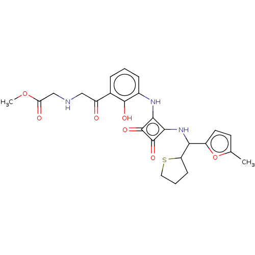 Chemical structure of BindingDB Monomer ID 236811