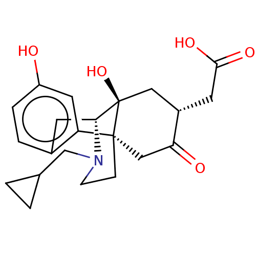 Chemical structure of BindingDB Monomer ID 236819