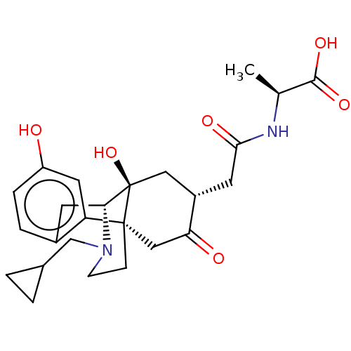 Chemical structure of BindingDB Monomer ID 236823
