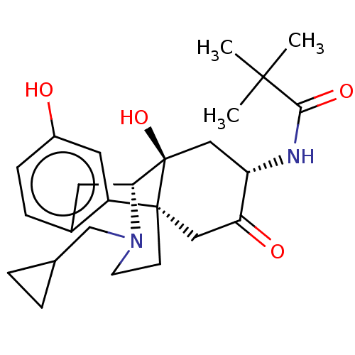Chemical structure of BindingDB Monomer ID 236847